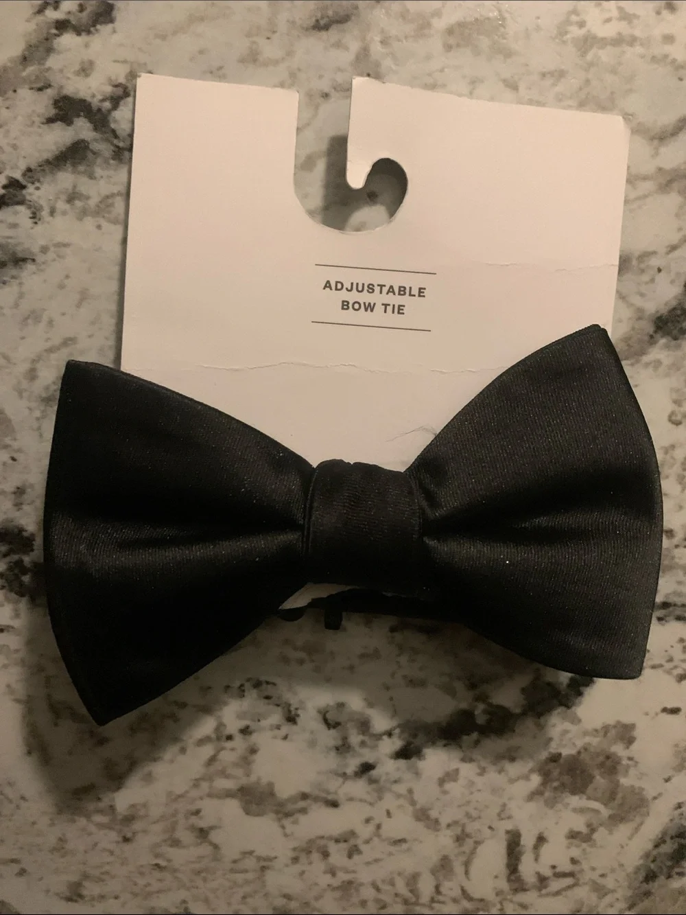 🆕 - Goodfellow & Co. Classic Men’s Adjustable Black Bow Tie